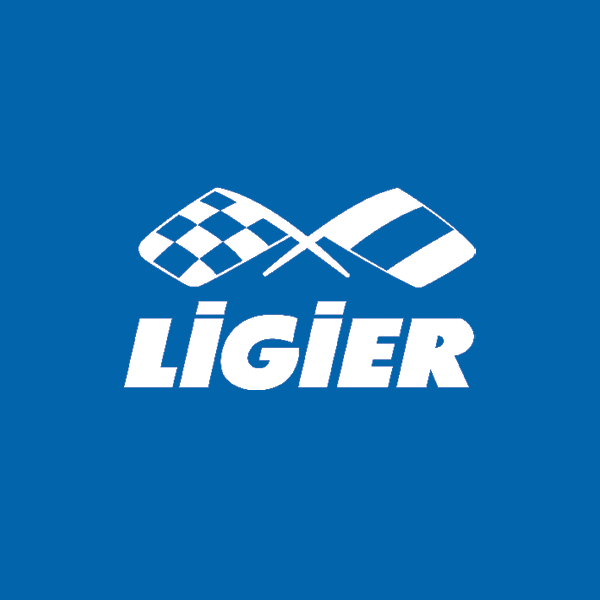 Logo Ligier blanc