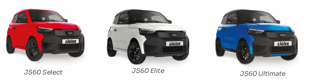 Gamme JS60
